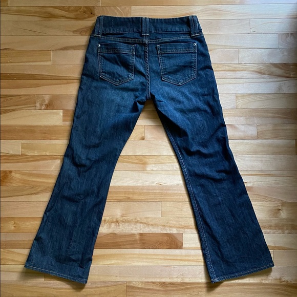 GAP Curvy Boot Cut Jeans - 2 button closure - Picture 6 of 12